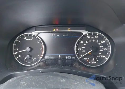 2025 Nissan Altima Sv Awd from USA, damaged, VIN 1N4BL4DW3SN363684